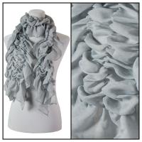 Scarves - Bohemian Solid 3171 - Grey