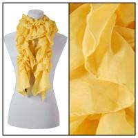 Scarves - Bohemian Solid 3171 - Yellow