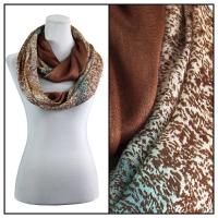 Infinity Scarves - Subtle Jazz 684 - Brown