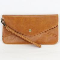 Wristlet - Solid Camel