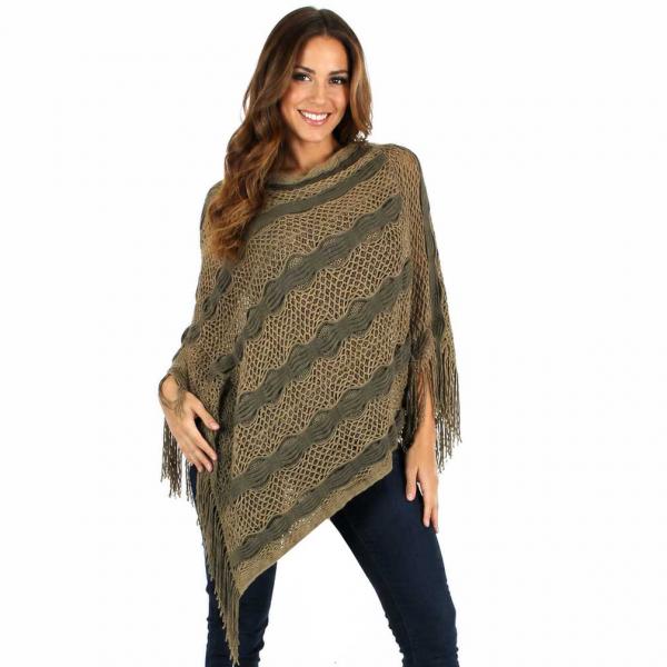 4321 - Wave Lattice Poncho - 4321 - Taupe<br>
Wave Lattice Poncho 4321 - Wave Lattice Poncho 4321 - Taupe<br>
Wave Lattice Poncho -