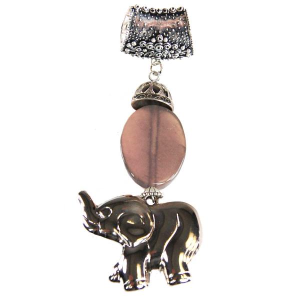 Wholesale 1905 - Scarf Pendants #S061 Elephant - 