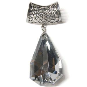 Wholesale 1905 - Scarf Pendants #S466 Crystal - 