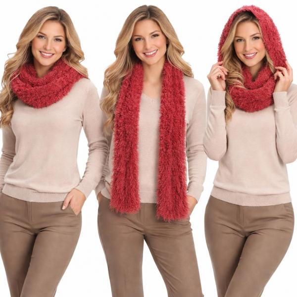 195 - Boutique Edition Magic Scarves - Teaberry Boutique Edition Magic Scarf 195 - Boutique Edition Magic Scarves Teaberry Boutique Edition Magic Scarf -