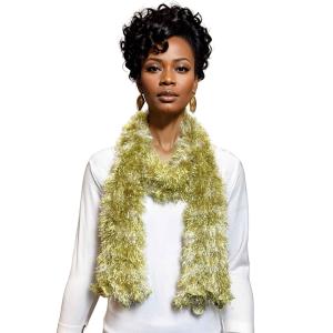 195 - Boutique Edition Magic Scarves Green Apple-Ivory Splash Boutique Edition Magic Scarf - 