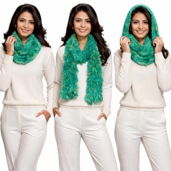 195 - Boutique Edition Magic Scarves - Bright Green-Lime Splash Boutique Edition 195 - Boutique Edition Magic Scarves Bright Green-Lime Splash Boutique Edition -