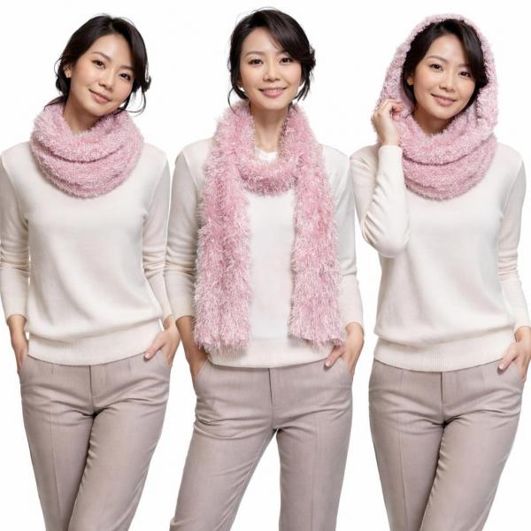 195 - Boutique Edition Magic Scarves - Cameo Pink Boutique Edition Magic Scarf 195 - Boutique Edition Magic Scarves Cameo Pink Boutique Edition Magic Scarf -