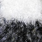 Bufandas Magicas de la colleccion de Boutique -  Paintbrush White-Salt 'n Pepper
