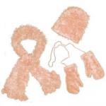 Gift Sets - Children's Magic Scarf - Peach Child's Set