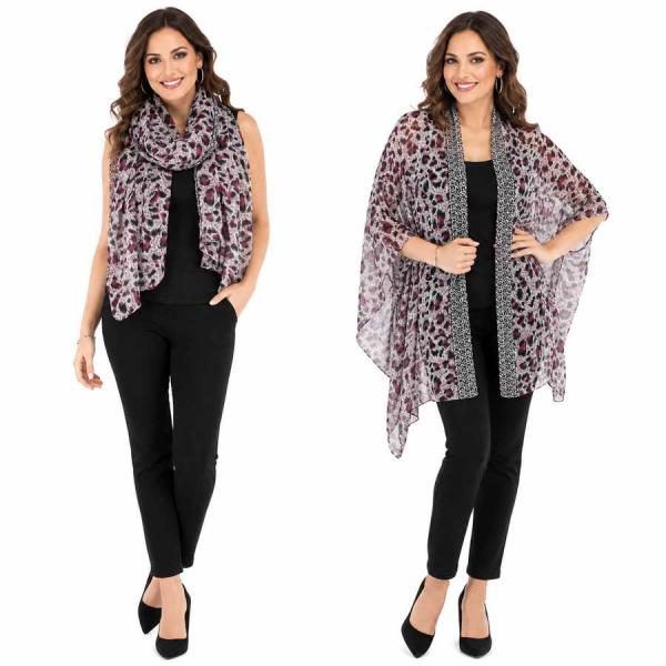 2091 - Light Weight Animal Print Shawls - 1004 - Red<br>
Animal Print Shawl 40 2091 - Light Weight Animal Print Shawls 1004 - Red<br>
Animal Print Shawl - 40
