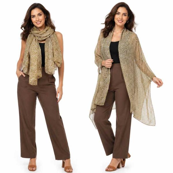 2091 - Light Weight Animal Print Shawls - 3063 - Beige<br>
Dalmation Print Shawl 43 2091 - Light Weight Animal Print Shawls 3063 - Beige<br>
Dalmation Print Shawl - 43