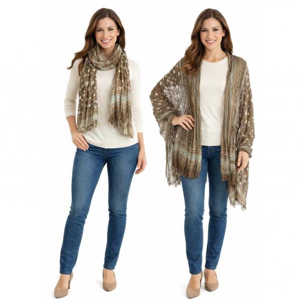 1024 - Floral w/ Striped Border Scarves - 1024 - Brown<br>
Floral w/Striped Border Scarf 1024 - Floral w/ Striped Border Scarves 1024 - Brown<br>
Floral w/Striped Border Scarf -