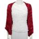 Wine Pink Splash Magic Bolero