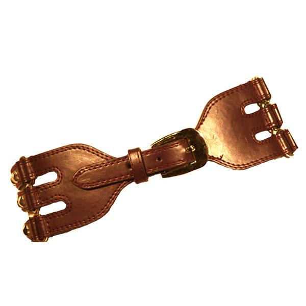 Wholesale 2276 Fashion Stretch Belts 7569 - Light Brown - One Size Fits (S-L)