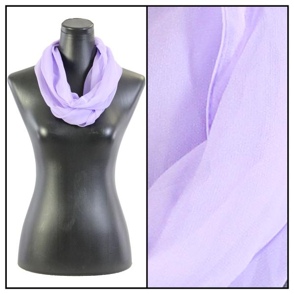 Wholesale 2282 - Silky Dress Infinities S08<br>Solid Lavender - 22