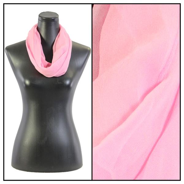 Wholesale 2282 - Silky Dress Infinities S11<br>Solid Raspberry - 22