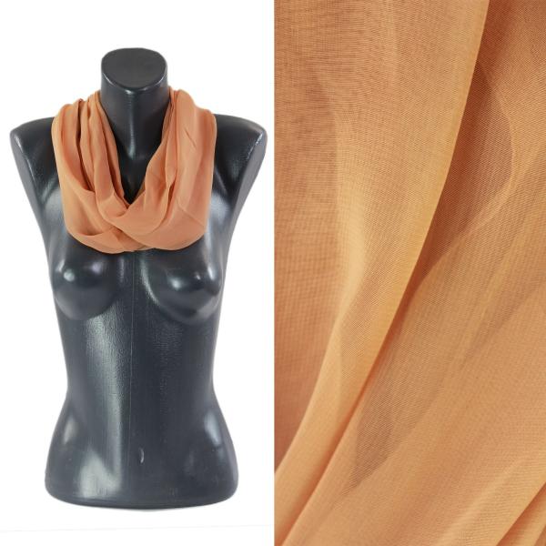 Wholesale 2282 - Silky Dress Infinities S14<br>Solid Copper - 22