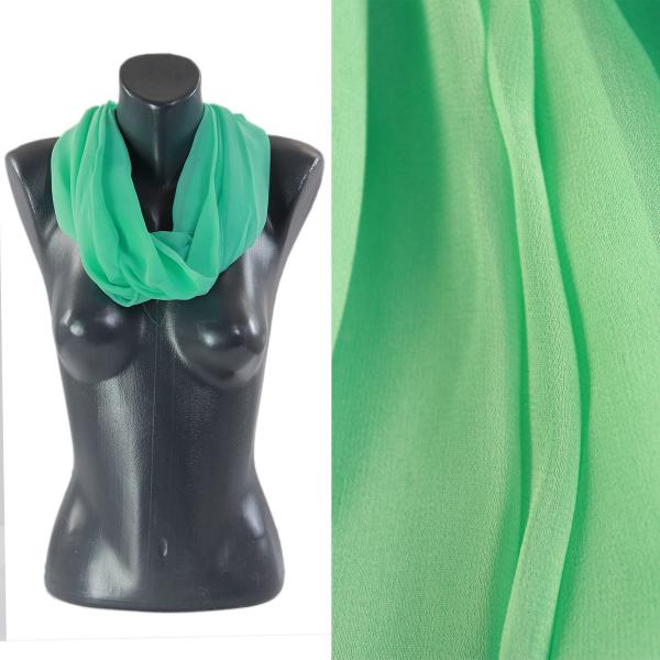Wholesale 2282 - Silky Dress Infinities S18<br>Solid Jade - 22