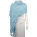 Baby Blue Magic Shawl