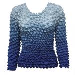 Variegated Navy