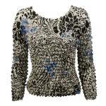 Reptile Floral - Blue