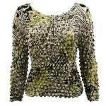 Reptile Floral - Green
