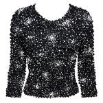 Abstract Dots Black-White