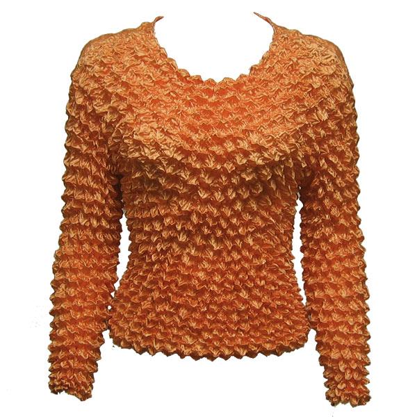 Wholesale 231 - Gourmet Popcorn - Long Sleeve Light Copper - One Size Fits Most
