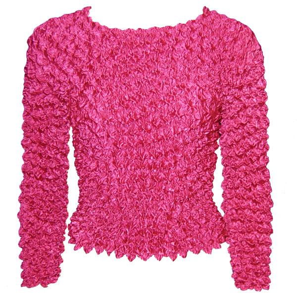 Wholesale 231 - Gourmet Popcorn - Long Sleeve Magenta - One Size Fits Most