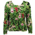 Tropical Floral Green