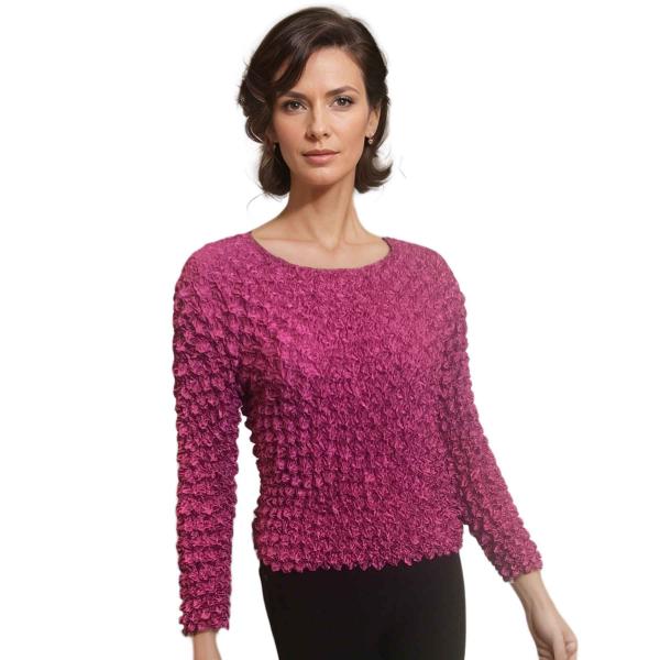 Wholesale 231 - Gourmet Popcorn - Long Sleeve Raspberry - One Size Fits Most