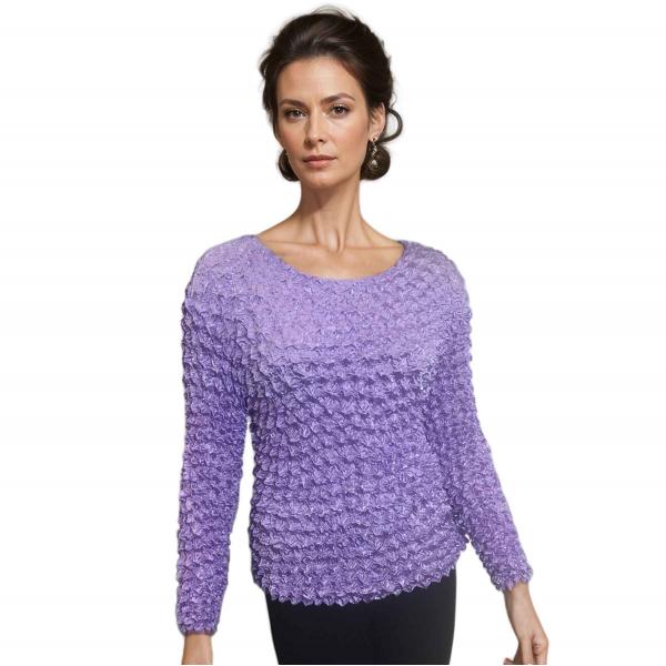 Wholesale 231 - Gourmet Popcorn - Long Sleeve Light Violet - One Size Fits Most