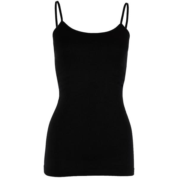Wholesale 2144 - Chiffon Scarf Vests (Style 2)  Black - 
