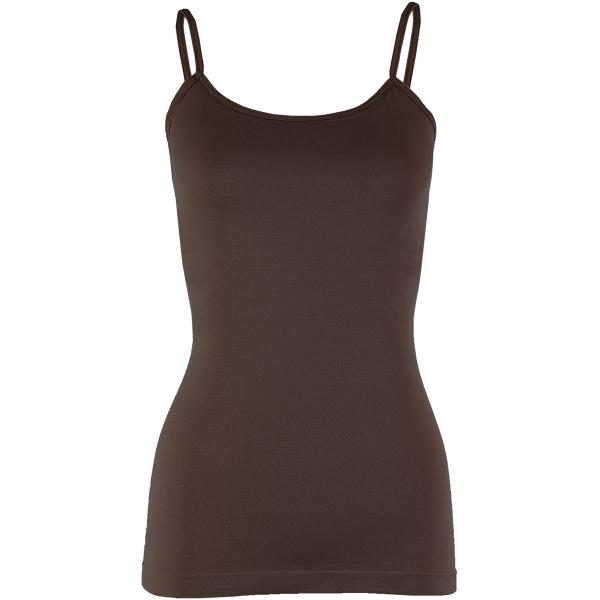 Wholesale 2819 - Magic SmoothWear Tanks and Sleeveless Tops Espresso - One Size Fits Most