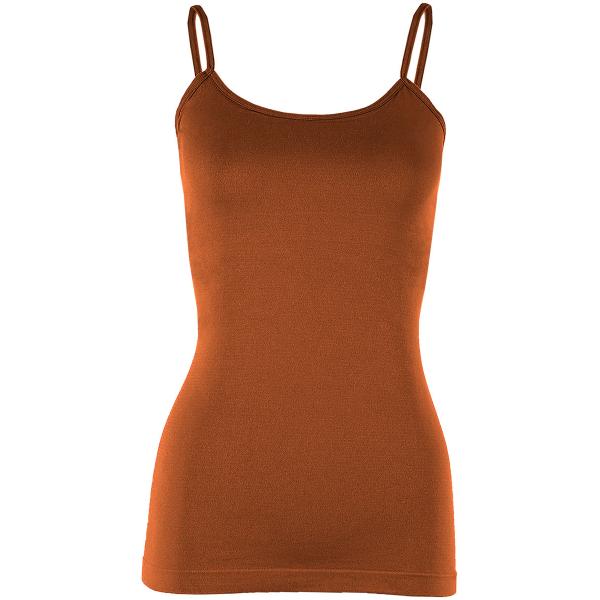 Wholesale 2819 - Magic SmoothWear Tanks and Sleeveless Tops Paprika - One Size Fits Most