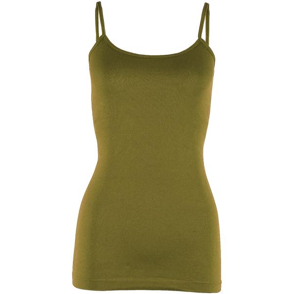 Wholesale 2819 - Magic SmoothWear Tanks and Sleeveless Tops Avocado - One Size Fits Most