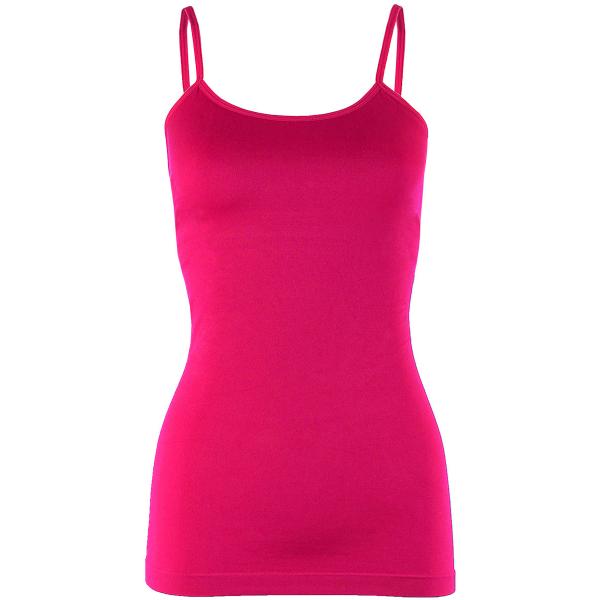 Wholesale 2819 - Magic SmoothWear Tanks and Sleeveless Tops Fuchsia - One Size Fits Most