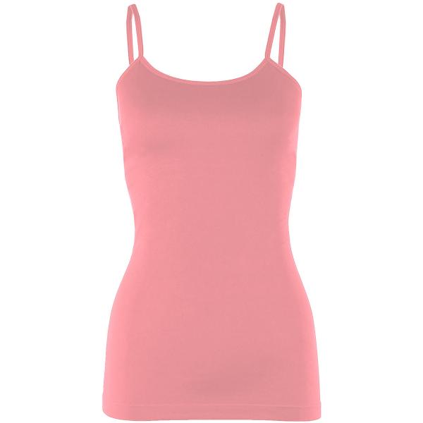Wholesale 2819 - Magic SmoothWear Tanks and Sleeveless Tops Light Pink - One Size Fits Most