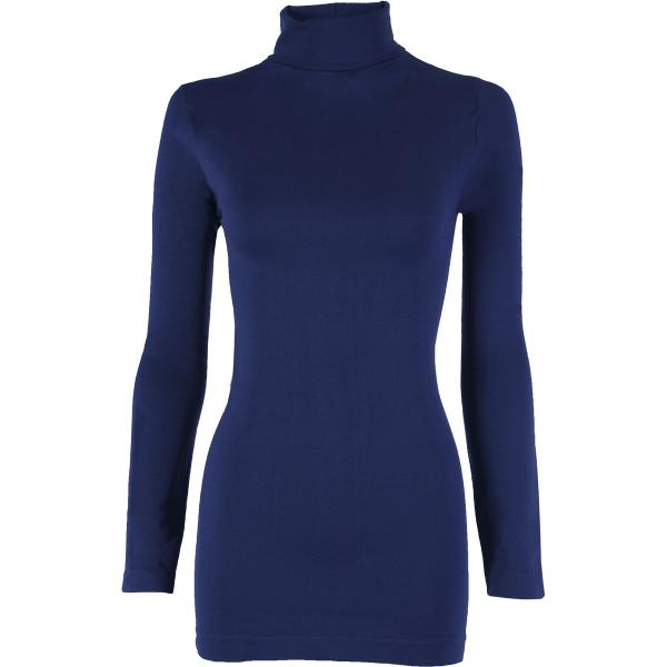 2377 - Magic SmoothWear Turtlenecks - Midnight  2377 - Magic SmoothWear Turtlenecks Midnight -