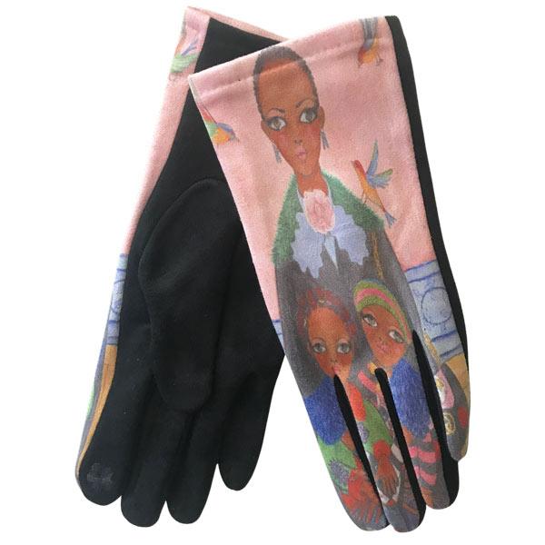 Wholesale 2390 - Touch Screen Smart Gloves ART - 19<br>
Touch Screen Gloves  - One Size Fits Most