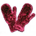 Mittens m&Atilde;&iexcl;gicos - Burgundy Magic Mittens