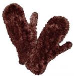 Mittens m&Atilde;&iexcl;gicos - Dark Brown Magic Mittens