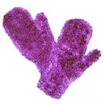 Mittens m&Atilde;&iexcl;gicos - Easter Purple Magic Mittens