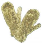 Mittens m&Atilde;&iexcl;gicos - Sage Magic Mittens