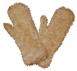 Taupe Magic Mittens