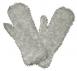 Silver Magic Mittens