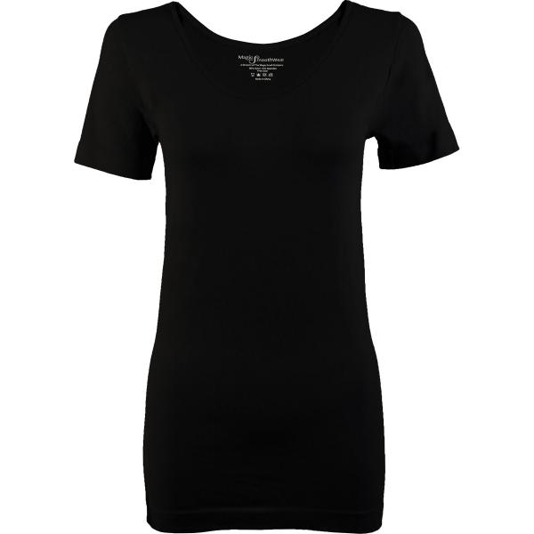 Wholesale 2476 - Magic SmoothWear Short Sleeve Black - 