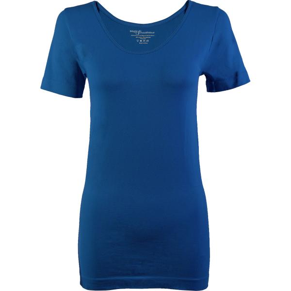 Wholesale 2476 - Magic SmoothWear Short Sleeve Teal Blue - 