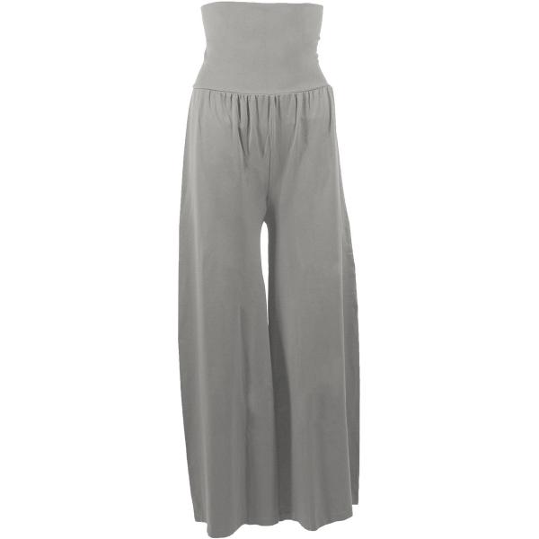 Wholesale 2477 - Magic Tummy Control SmoothWear Pants Silver - Medium