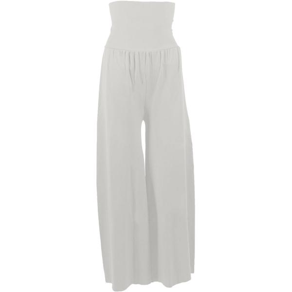 Wholesale 2477 - Magic Tummy Control SmoothWear Pants White - Medium